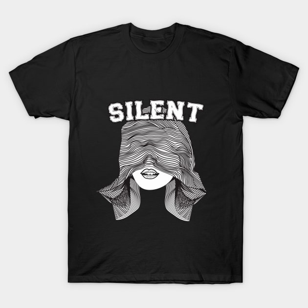 SILENT T-Shirt by Regiga Project